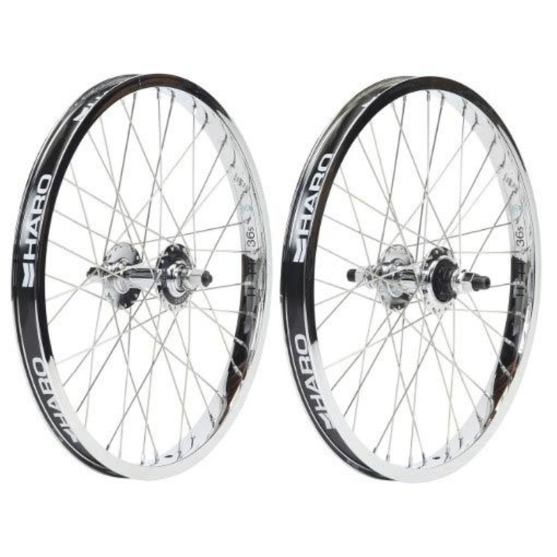 HARO LINEAGE CASSETTE WHEEL SET