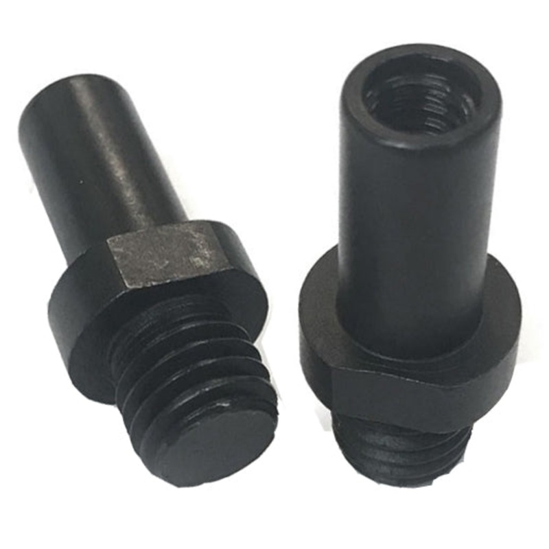 HARO / PREMIUM BRAKE MOUNTS|Black (Pair)