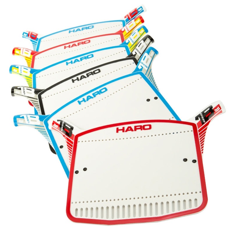 HARO SERIES 1B BMX NUMBER PLATE