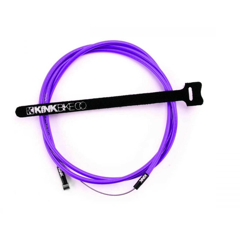 KINK LINEAR CABLE|Black|White|Red|Blue|Purple