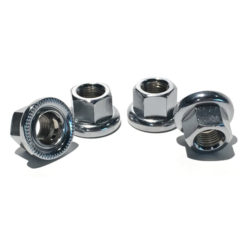 MCS SPINNER NUTS|Chrome (Sold Individually)