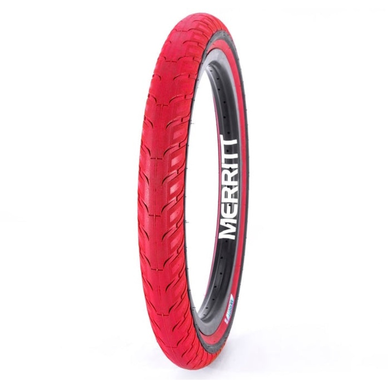 MERRITT OPTION TIRE|Black – 20″ x 2.35″|Gum – 20″ x 2.35″|Purple – 20″ x 2.35″|Teal – 20″ x 2.35″|Grey – 20″ x 2.35″|Tar Heel Blue – 20″ x 2.35″|Military Green – 20″ x 2.35″|Blue – 20″ x 2.35″|Red – 20″ x 2.35″