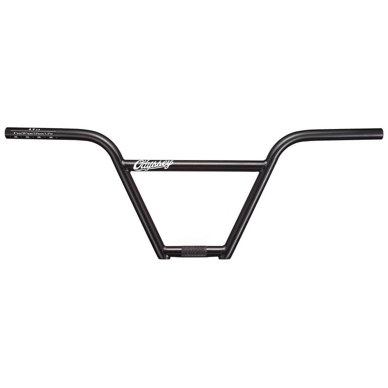 ODYSSEY 49er BARS|Black/9″ Rise