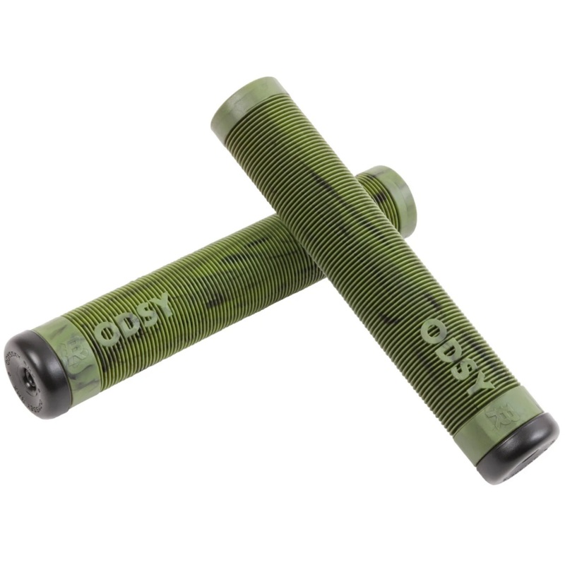 ODYSSEY BROC RAIFORD GRIPS|Black|Black/Red Swirl|Purple|Blue|Army Green|Black/Fluorescent Yellow Swirl|Black/Fluorescent Orange Swirl|Purple/Bright Red Swirl|Midnight Blue|Bright Red|Sky Blue|Hot Pink|Billiard Green/Black Swirl|Midnight Purple|Clear|Black