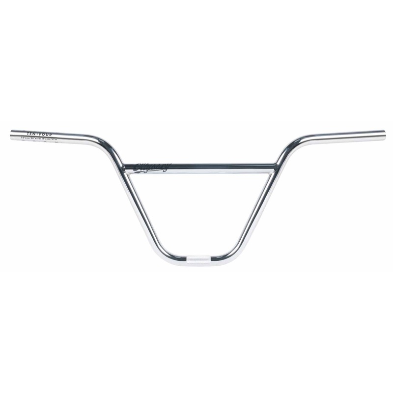 ODYSSEY TEN FOUR BARS|Black/10″ Rise|Chrome/10″ Rise