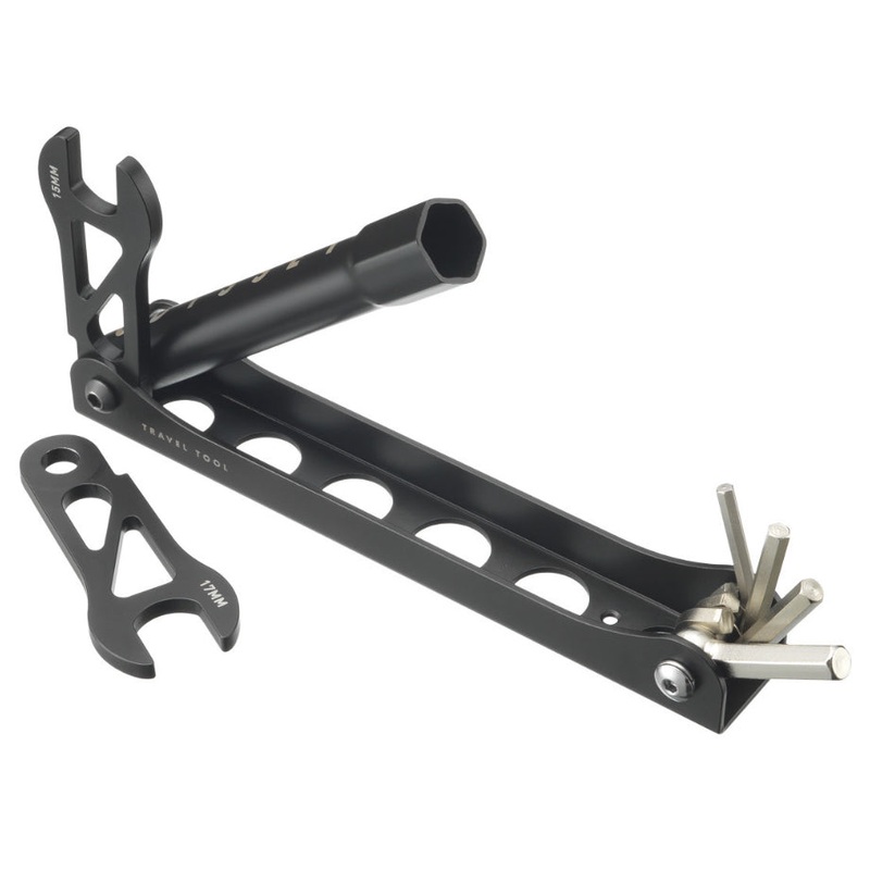 ODYSSEY TRAVEL TOOL|Black|Nickel Plated