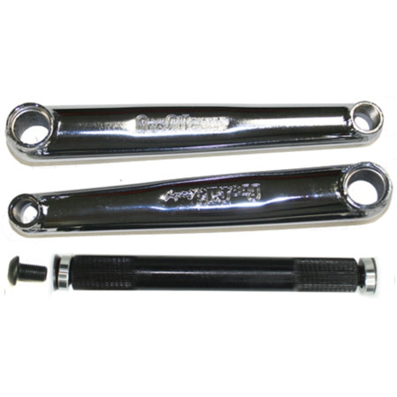 PROFILE 3 PIECE CRANKS w/ GDH Hollow Titanium spindle