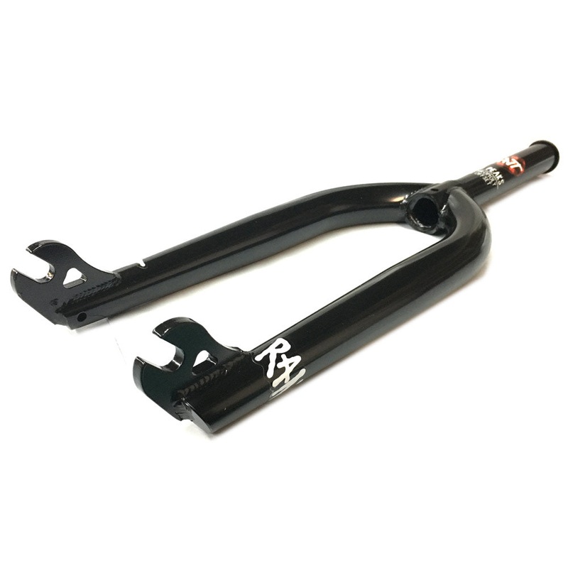 RANT TWIN PEAKS FORK|Black|Chrome