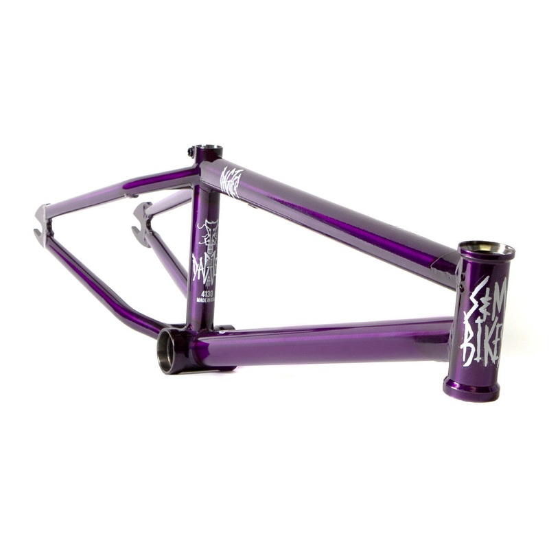S&M DAGGER FRAME|Sour Grape|Gloss Clear|Gloss Black|Hot Pink|Bloody Fade|19″|19.5″|20.5″|20.75″|21″
