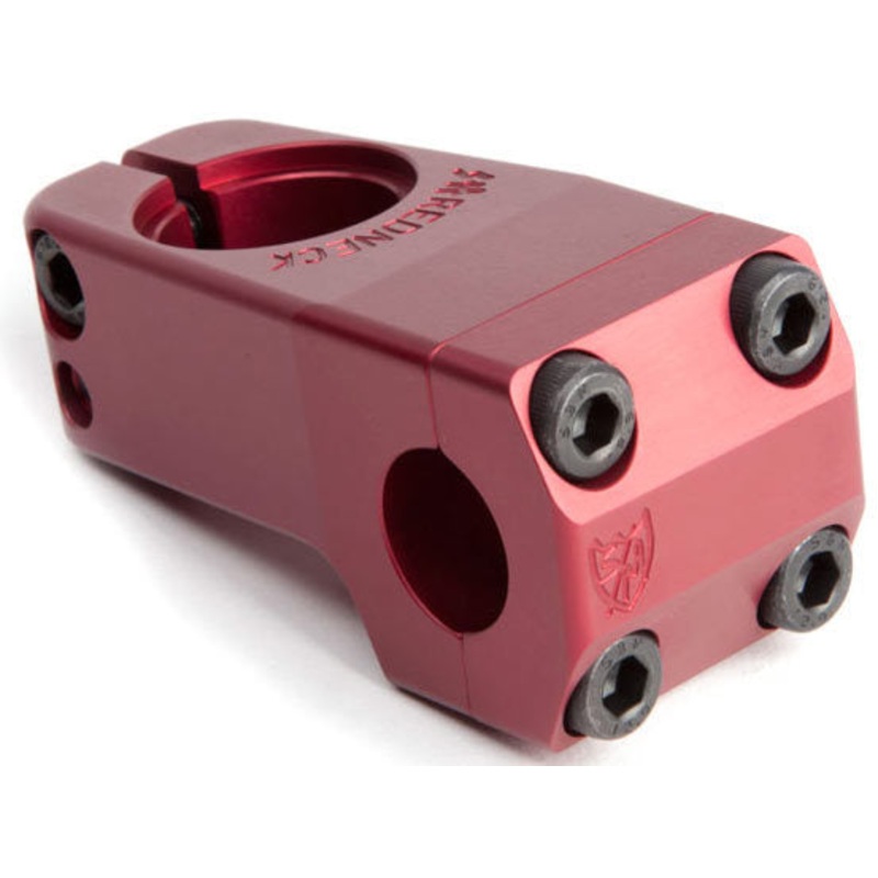 S&M SHREDNECK STEM|Red|Blue Groove|Black|Purple|Polished|Shield Wrap