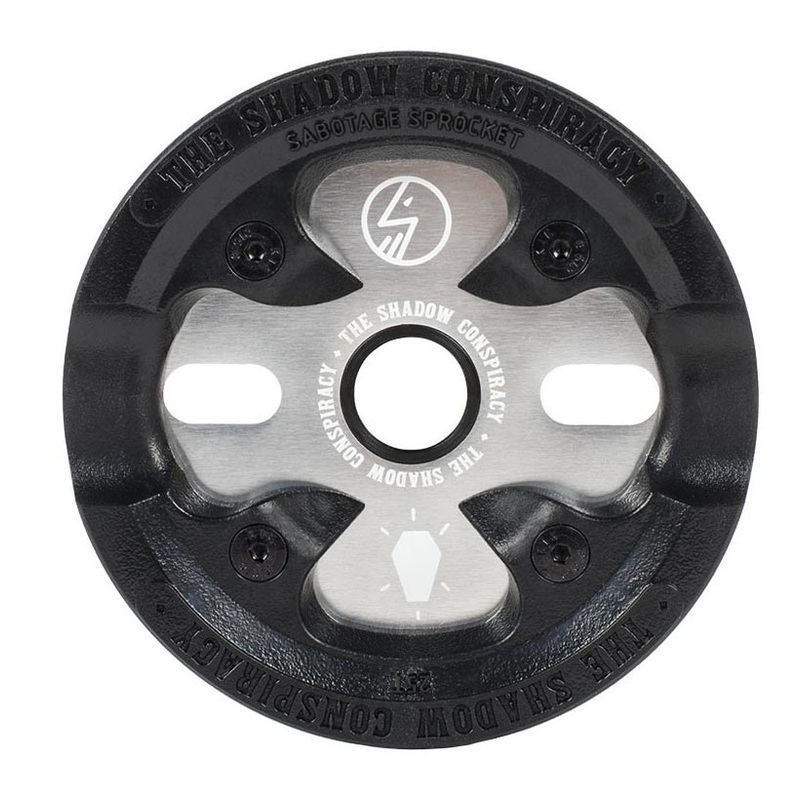 SHADOW SABOTAGE SPROCKET|Black/25T|Black/28T|Viral Tye Die/25T|Viral Tye Die/28T|Polished/25T|Crimson Rain/25T|Skeletor Purple/25T