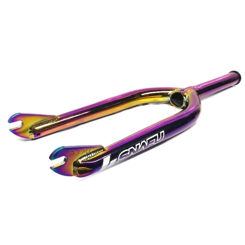 SNAFU 2.0 RACE FORK|Black|Chrome|Jet Fuel