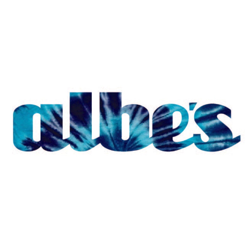 ALBE’S UNI-PRINT DIE CUT STICKER