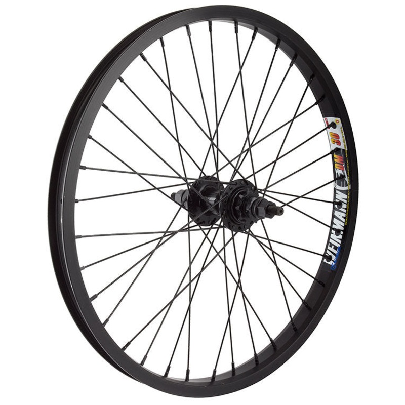 ALLOY REAR CASSETTE WHEEL|Black – 3/8″- 9t|Black – 14mm- 9t