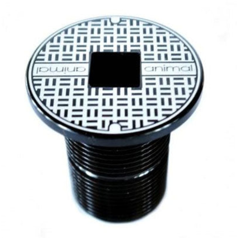 ANIMAL SEWER CAP FORK CAP|Black – H24