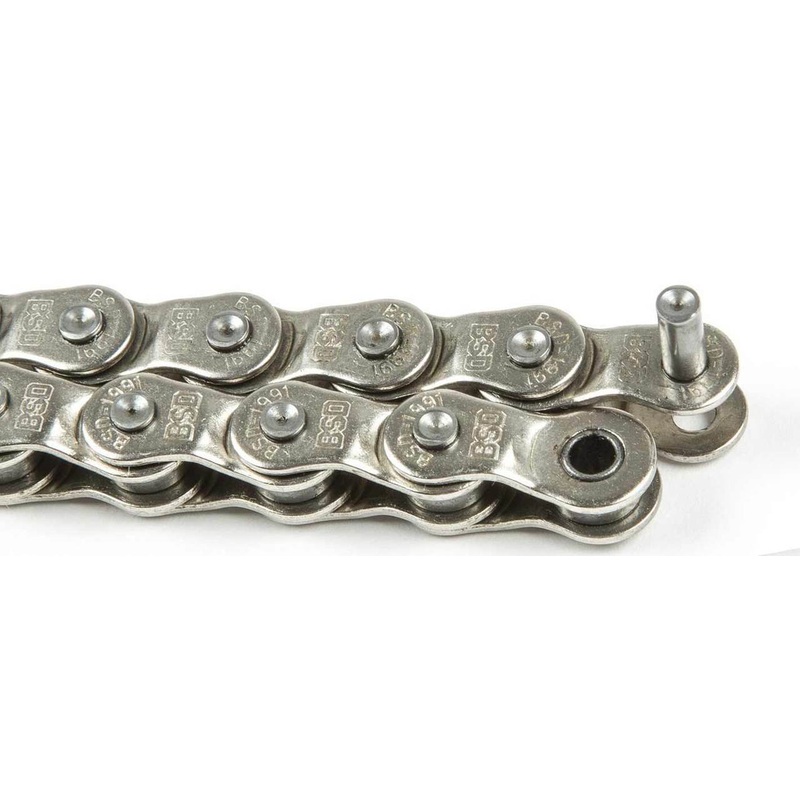 BSD 1991 Half-Link Chain|Black|Chrome