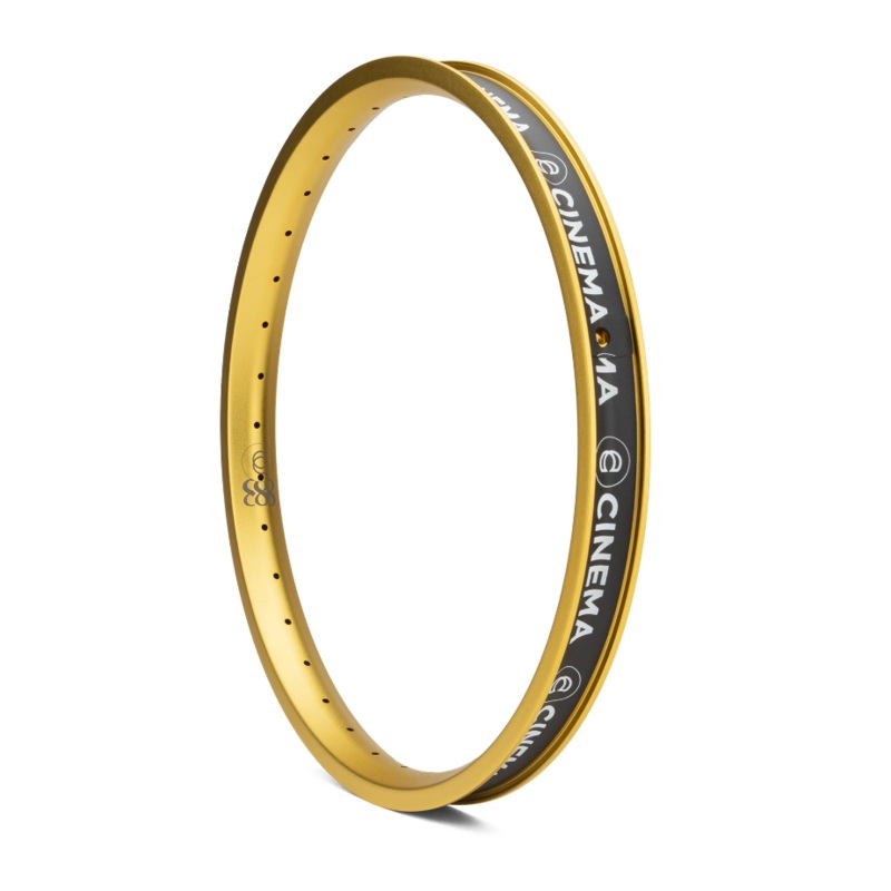 CINEMA 888 RIM|Sandblast Gold|Black Anodized|Purple|Red Anodized|Iceberg Blue