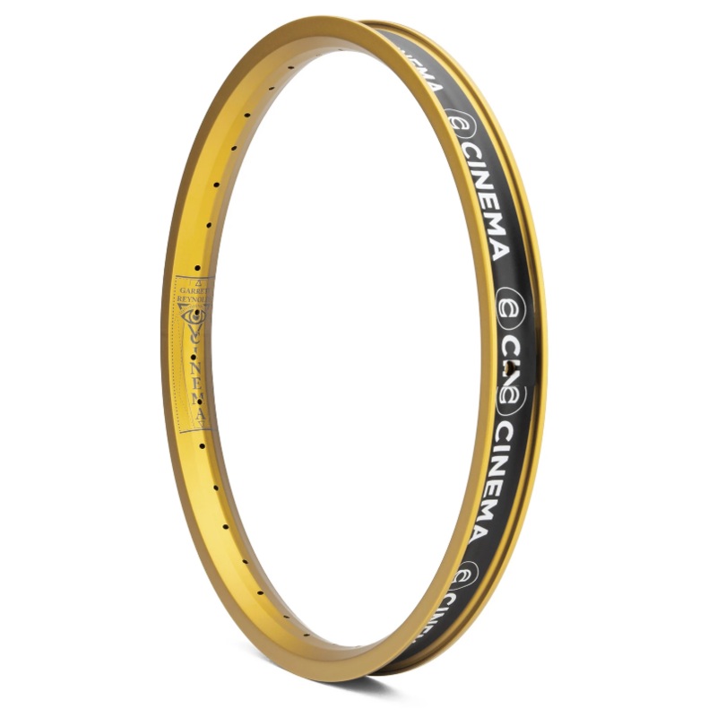 Cinema Reynolds Rim|Sandblast Gold|Black|Polished|Red|Iceberg Blue