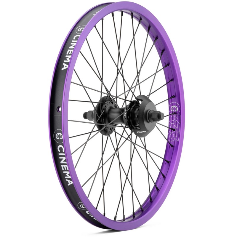CINEMA ZX V2 CASSETTE WHEEL|RHD/Black|RHD/Purple|RHD/Red|RHD/Blue|RHD/Gold|LHD/Black