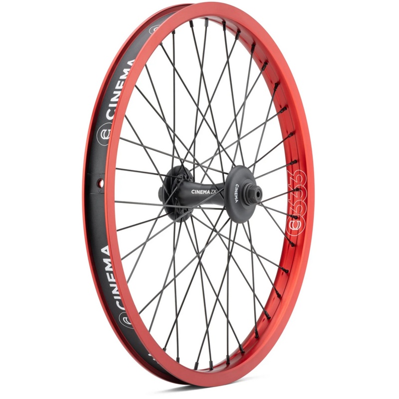 CINEMA ZX V2 FRONT WHEEL|Gold|Blue|Red|Black|Purple|Iceberg Blue