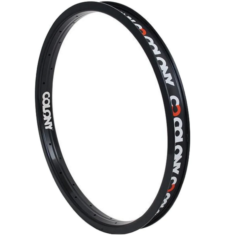 Colony Contour Rim|Black|Chrome