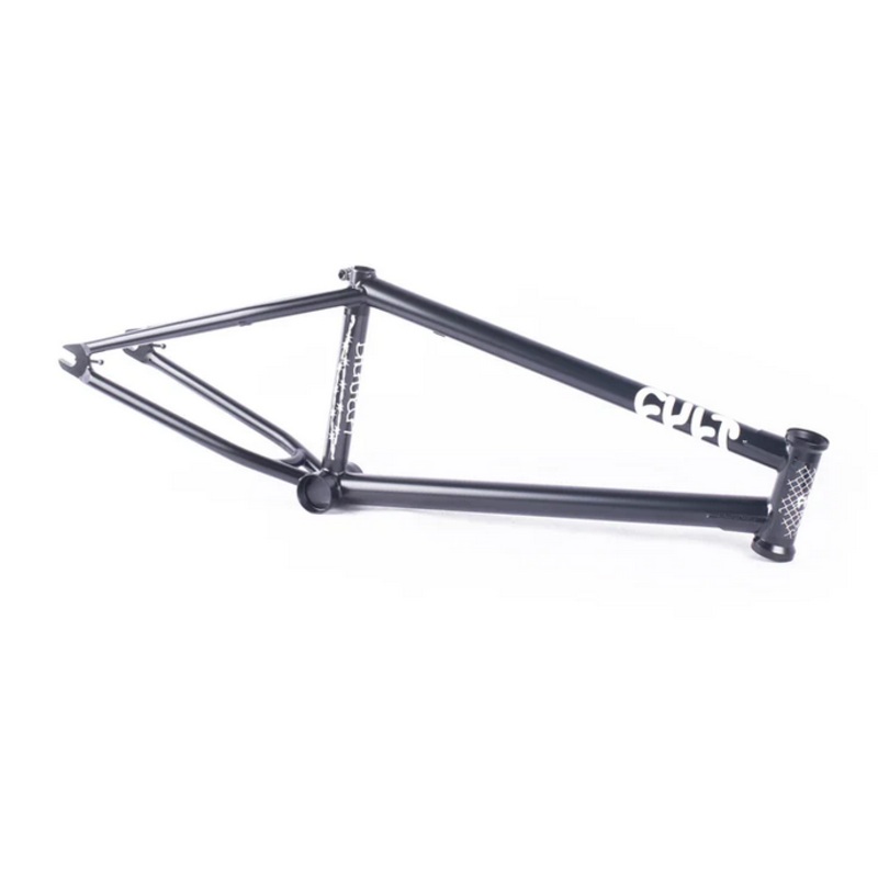 CULT DEHART FRAME|Black (Backcheck Edition)/20″ Top Tube|Black (Backcheck Edition)/20.5″ Top Tube|Black (Backcheck Edition)/20.75″ Top Tube|Black (Backcheck Edition)/21″ Top Tube|Black (Backcheck Edition)/21.25″ Top Tube