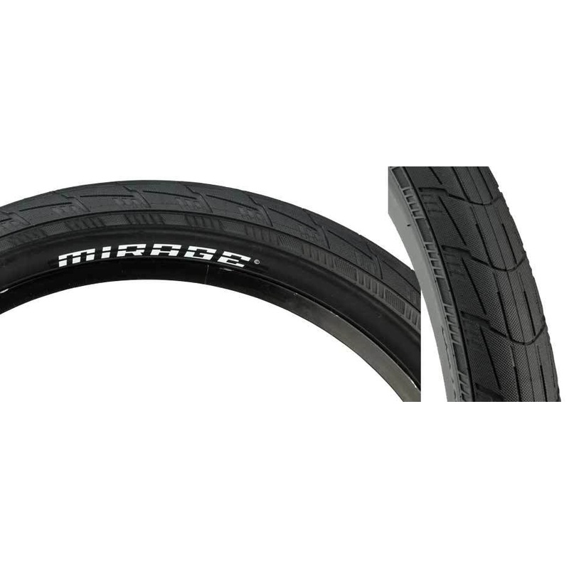 Eclat Mirage Folding Tire|Black – 20″ x 2.25″|Black – 20″ x 2.35″|Black – 20″ x 2.45″
