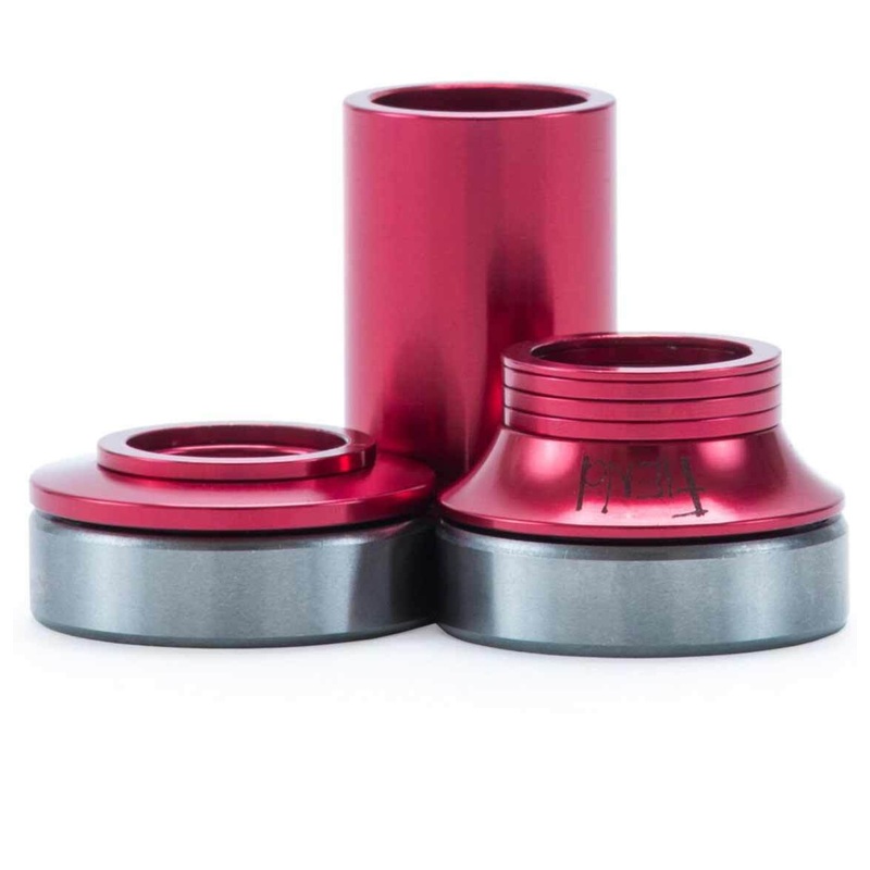 Fiend Mid Bottom Bracket|Black|Raw|Matte Red|Purple Haze|Gold|19mm|22mm
