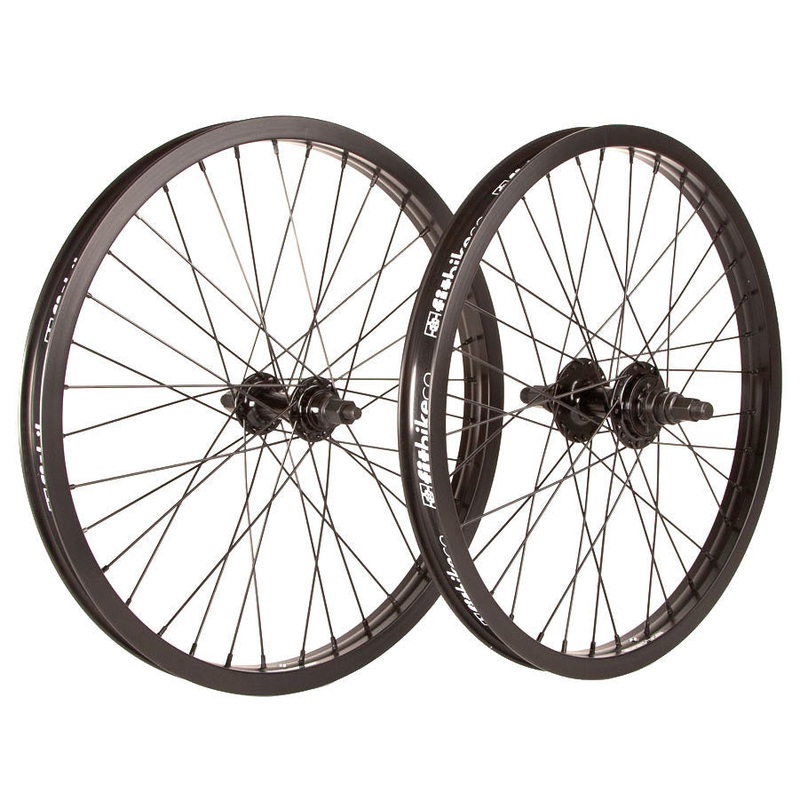 Fit 20 inch Cassette Wheelset|Black|RHD – 9t|LHD – 9t