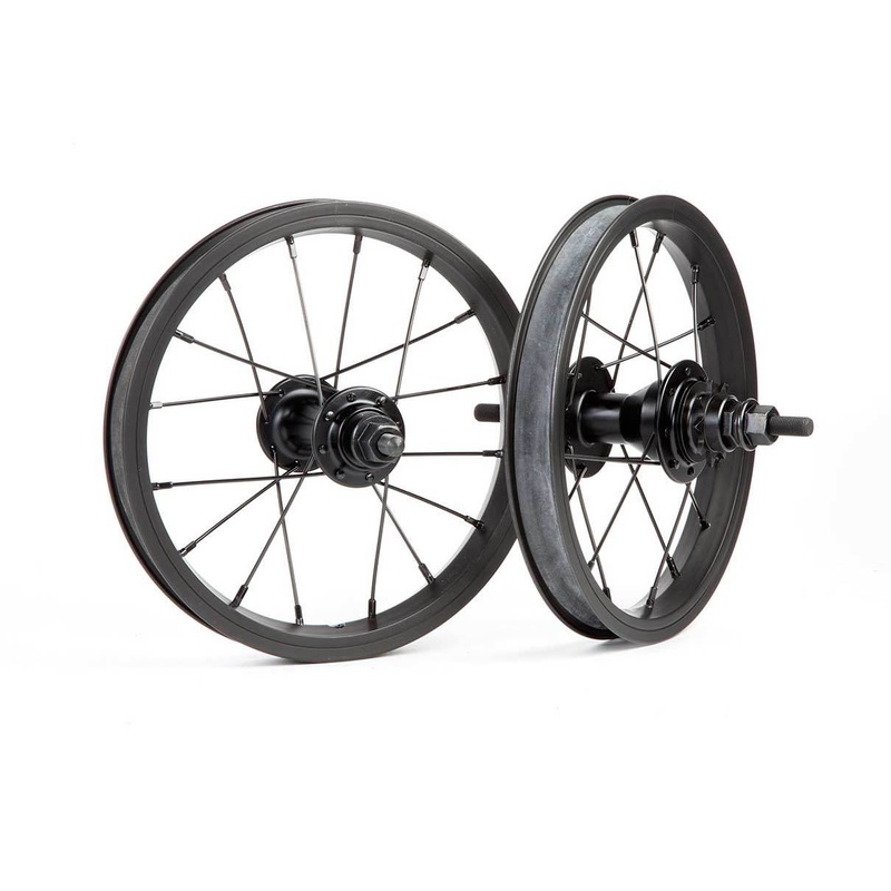 Fit OEM 12 WHEELSET|Black/RHD/9t