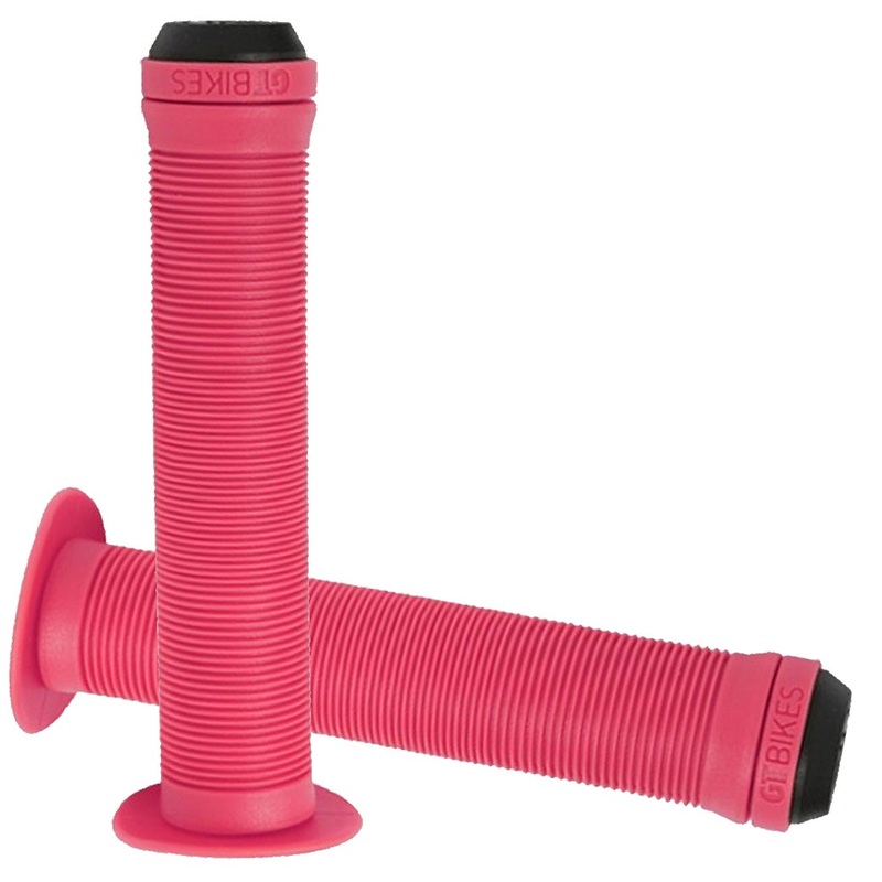GT Bikes Super Soft Flanged Grips