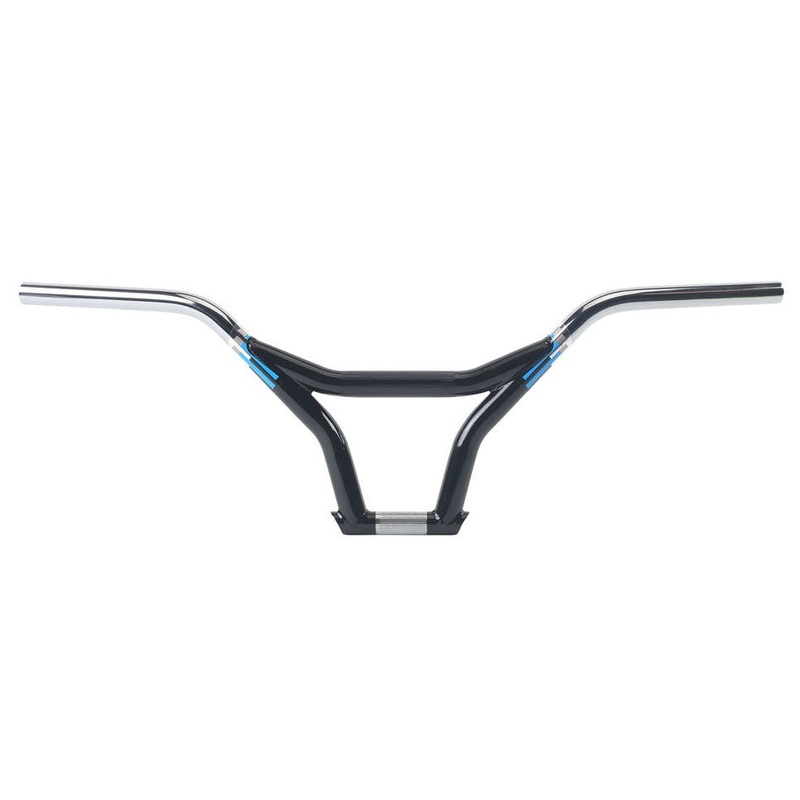 HARO LINEAGE KNEESAVER BARS|Chrome – 8.5″|Turquoise/Chrome – 8.5″|Black/Chrome – 8.5″|Chrome – 9.5″