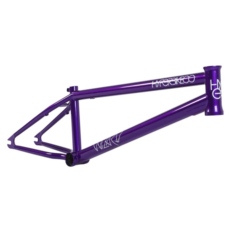 Hyper Wizard Frame|Black|Jet Fuel|Chrome|Imperial Purple|20.4″ Top Tube|20.8″ Top Tube|21.25″ Top Tube