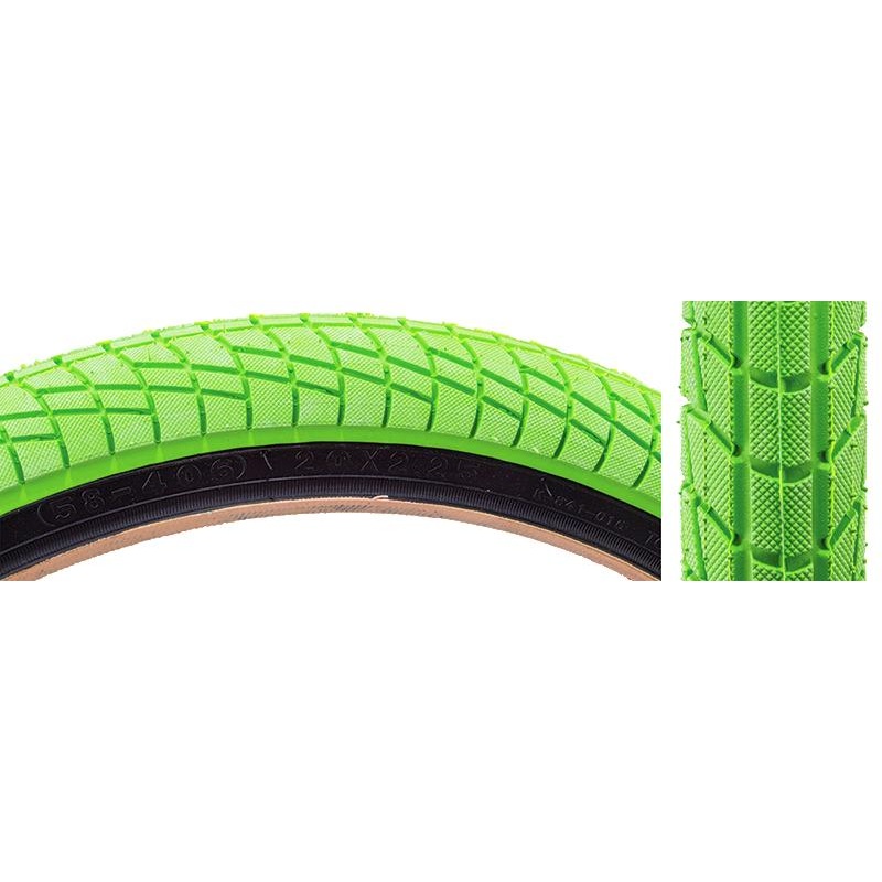 KENDA KONTACT 16 TIRE|Black – 16″ x 1.75″|White – 16″ x 1.75″|Green w/Black Wall – 16″ x 2.25″|Grey w/Black Wall – 16″ x 2.25″|Black w/Tan Wall – 16″ x 2.25″