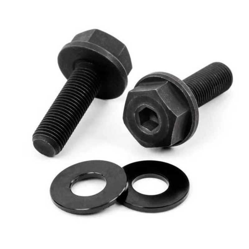 KINK AXLE BOLTS|Black