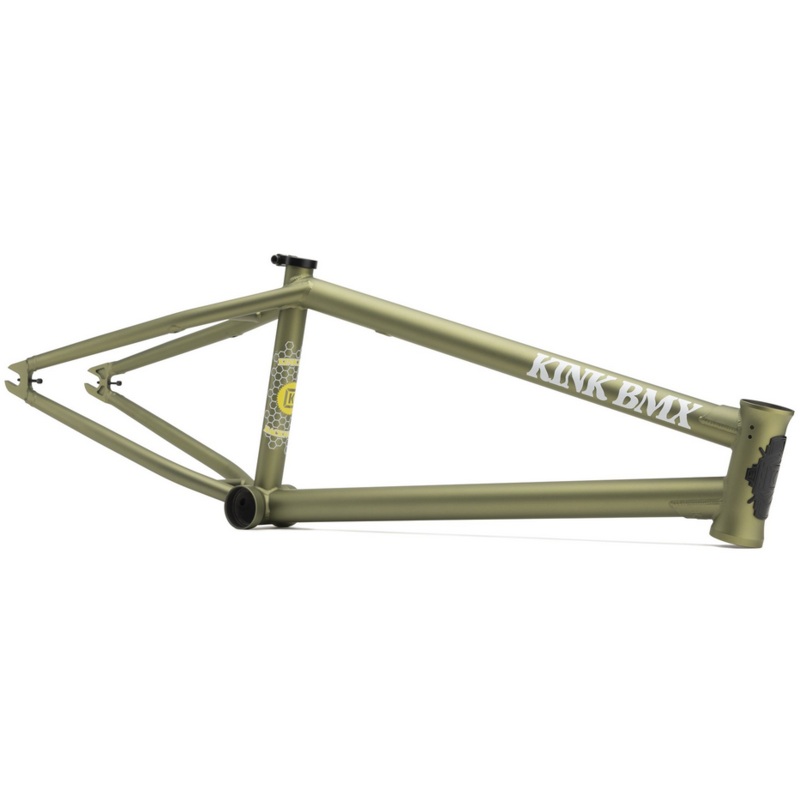 Kink Backwoods Frame|Black|Iron Grey|Fern Green|20.75″ Top Tube|21″ Top Tube|21.25″ Top Tube|21.5″ Top Tube