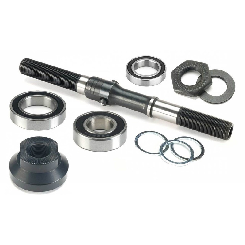KINK EAST-COASTER HUB PARTS|Axle|Drive Side Cone|Non Drive Cone|Drive Side Bearing|Non Drive Side Bearing|Slack Washers|Driver Bearing