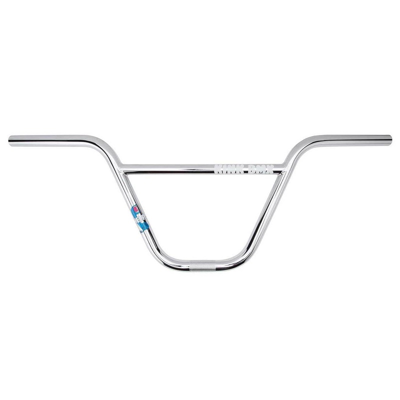 Kink Williams Bar|ED Black|Chrome|9.25″ Rise