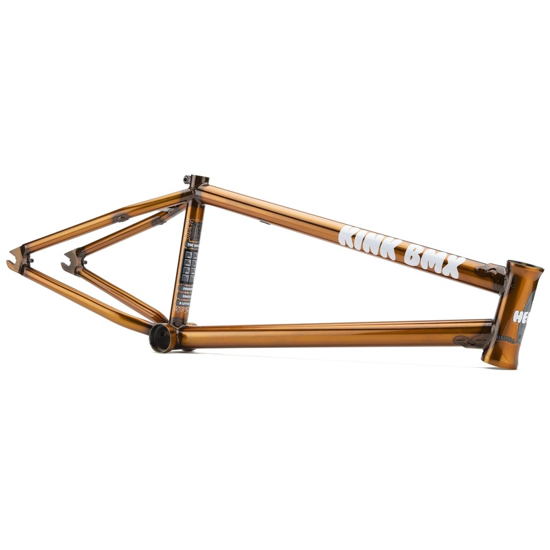 Kink Williams Frame|Gloss Fireball Red|Gloss Honey Brown|ED Black|20.5″ Top Tube|20.75″ Top Tube|21″ Top Tube|21.25″ Top Tube