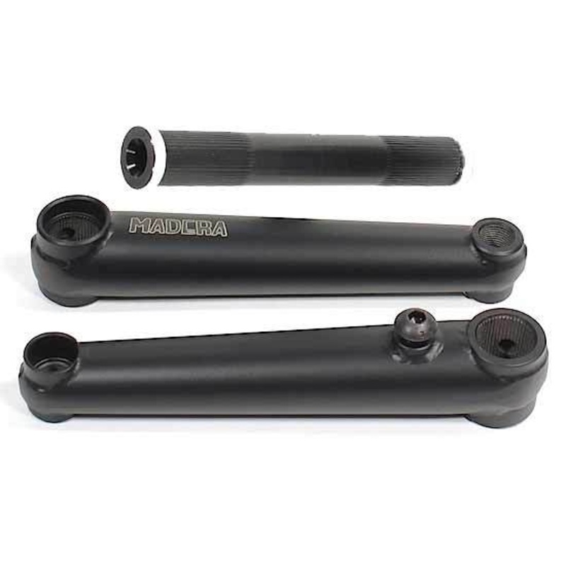 MADERA BANTAM CRANK|Black/165mm|Black/170mm