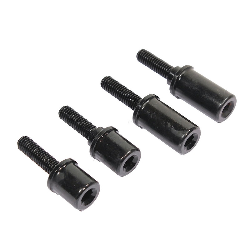 MADERA LIGHTNING BOLTS|Small 1″ long|Small 1″ long w/14mm Step|Large 1.5″ long|Large 1.5″ long w/14mm Step