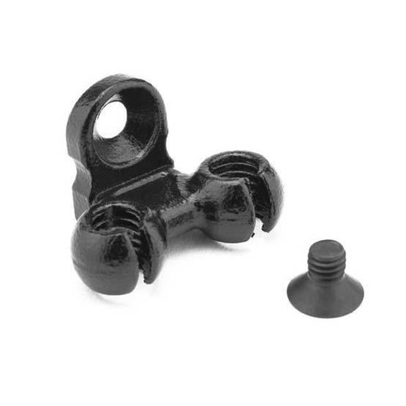 MISSION DUAL CABLE STOP|Black