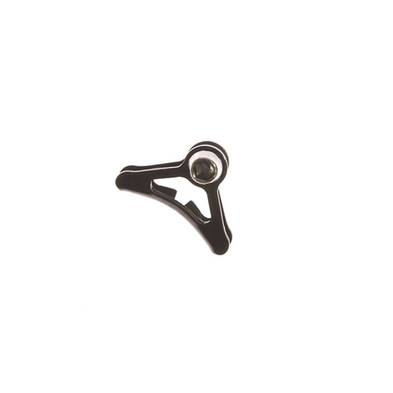 MISSION STRADDLE CABLE HANGER|Black