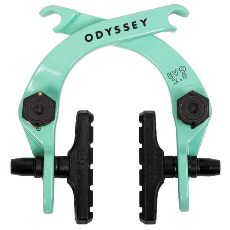 ODYSSEY EVO 2.5 BRAKE|Black|Polished|Blue|Red|Gold|White|Pink|Toothpaste|Oil Slick|Ocean Blue|Purple