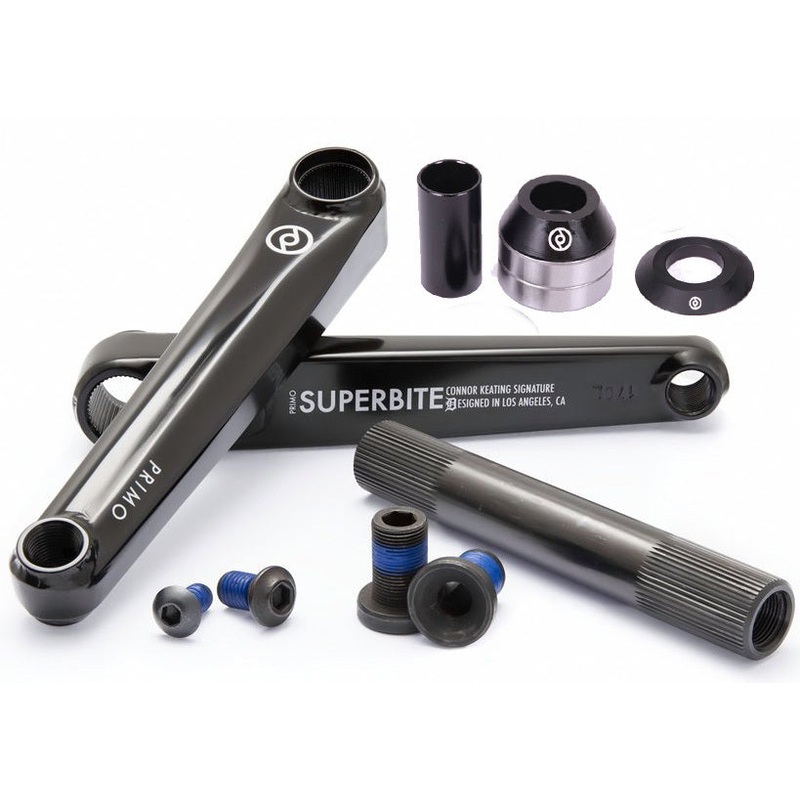 Primo Superbite Cranks|Black / 165mm|Black / 170mm