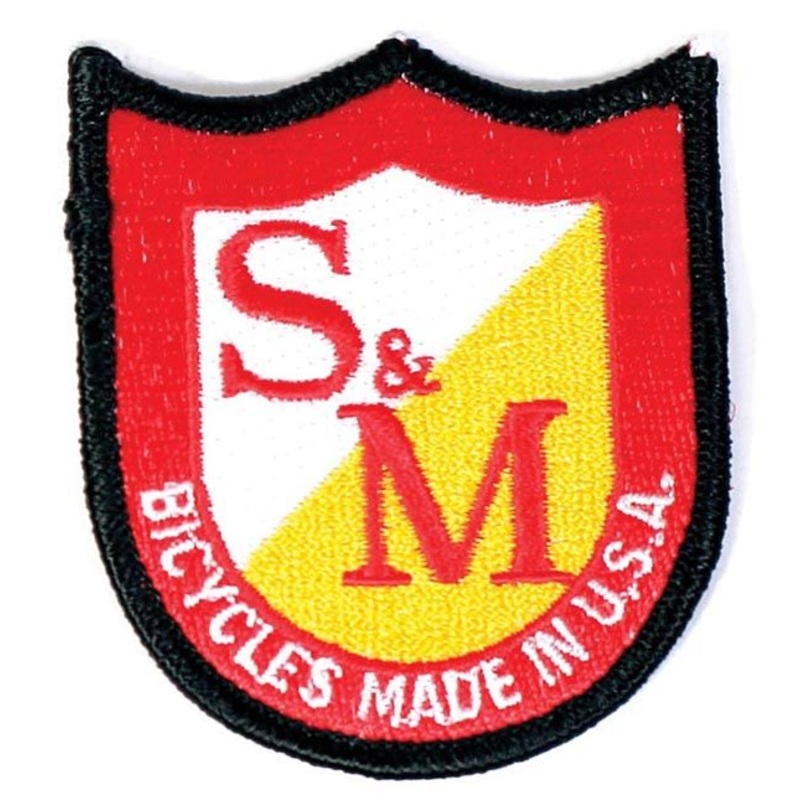 S&M Shield Patch|2.5″ Tall