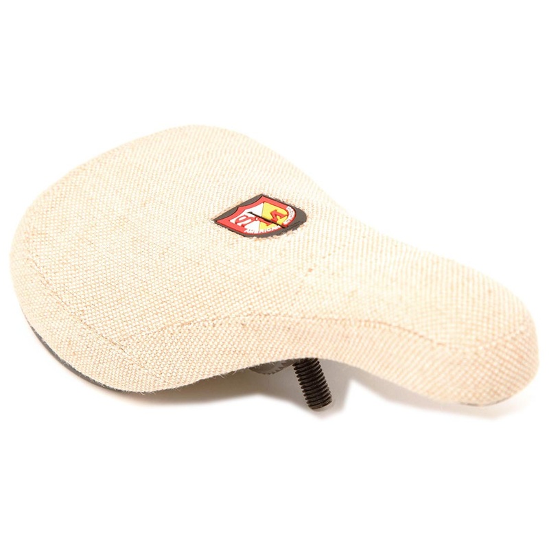 S&M Slim Pivotal Seat|Camo Shield|Hemp White|Hemp Natural|Brown Leather