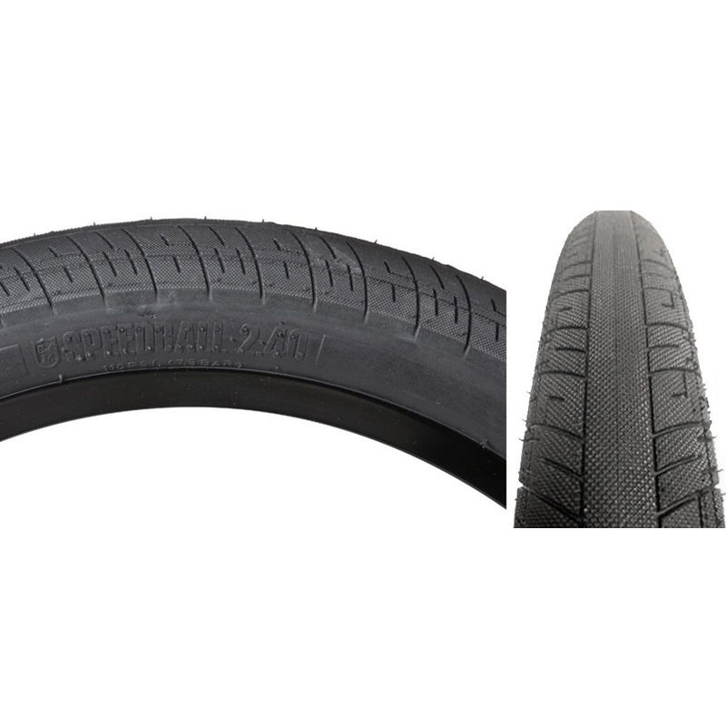 S&M SPEEDBALL 22 TIRE|Black – 22″ x 2.25″|Black – 22″ x 2.4″|Black w/ Tan Wall – 22″ x 2.25″|Black w/ Tan Wall – 22″ x 2.4″