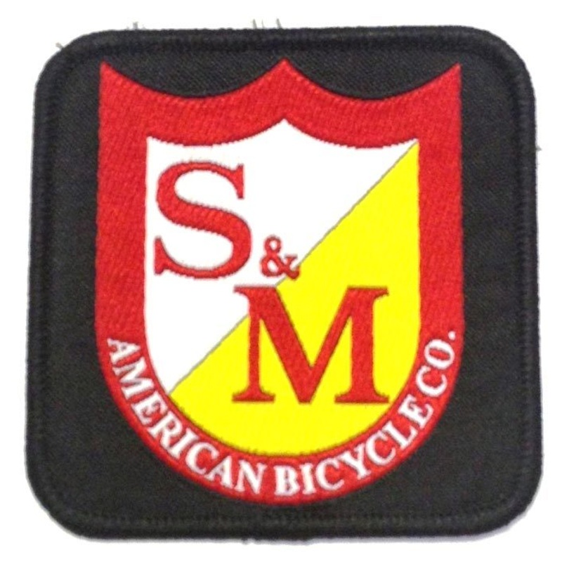 S&M Square Shield Patch|2.5″