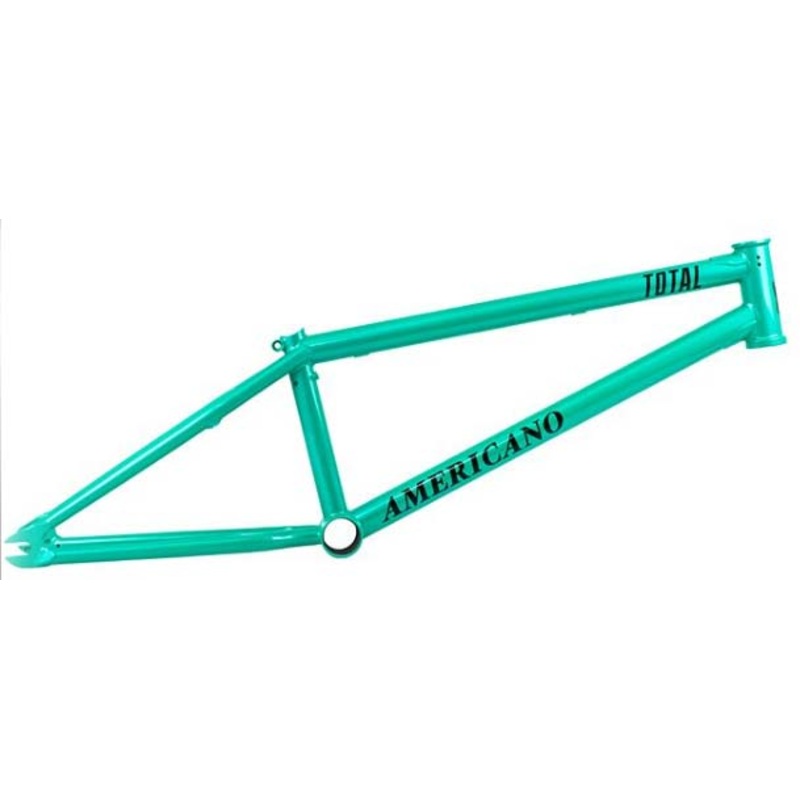 TOTAL BMX AMERICANO FRAME|Mint – 20.5″ Top Tube|Mint – 20.75″ Top Tube|Mint – 21″ Top Tube|Black – 20.5″ Top Tube|Black – 20.75″ Top Tube|Black – 21″ Top Tube